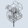 Channel Track Double End Pulley - Image 3