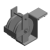 I-Beam Track Double End Pulley - Image 2