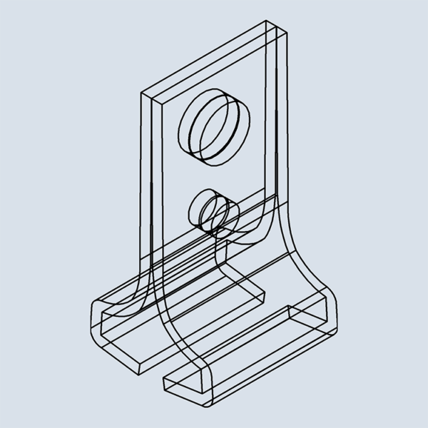 I-Beam Track Hanger - Image 3