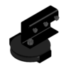 I-Beam Track Single End Pulley