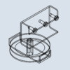I-Beam Track Single End Pulley - Image 3
