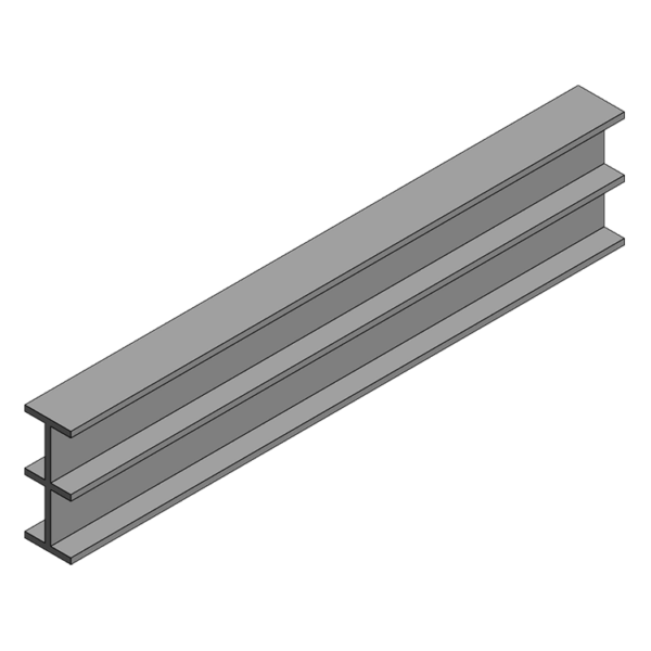 Standard I-Beam Track